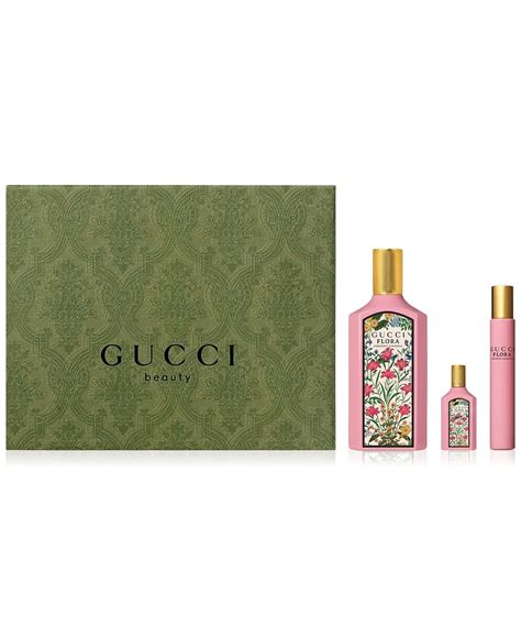 gucci 3-pc. flora gorgeous gardenia eau de parfum gift set|sephora flora gorgeous gardenia perfume.